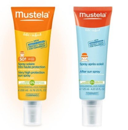 Mustela Very High Protection Sun Spray
